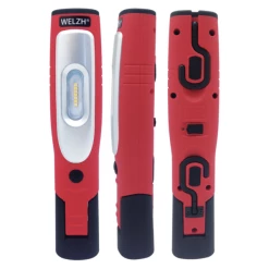Welzh Werkzeug Rechargeable SMD Work-Light/Lamp 3W Top Torch Magnetic 400 LUMENS