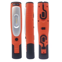 Welzh Werkzeug Rechargeable SMD Work-Light/Lamp 3W Top Torch Magnetic 400 LUMENS