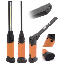 Welzh Werkzeug SMD Slim-Line Rechargeable Work Light 600 LUMENS