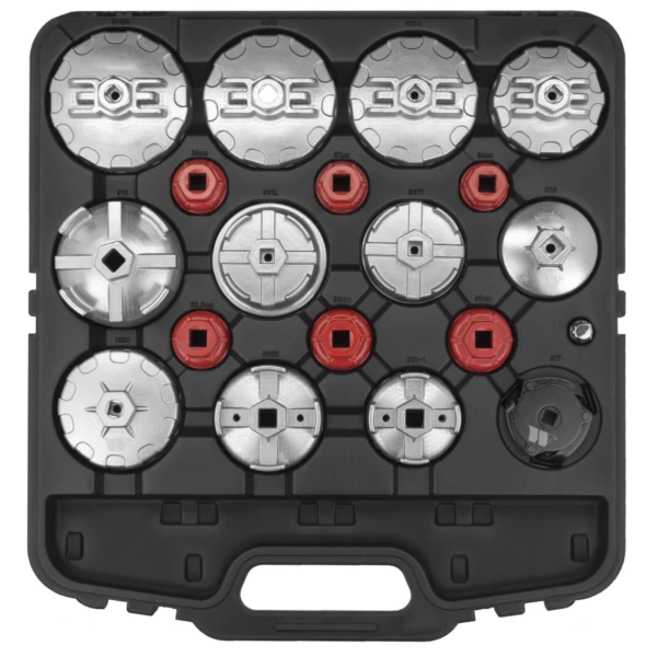 Welzh Werkzeug Oil Filter Wrench Socket Master Set 2nd Generation, 18-Piece 3 Welzh Werkzeug Oil Filter Wrench Socket Master Set 2nd Generation, 18-Piece