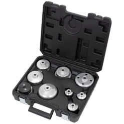 Welzh Werkzeug Oil Filter Wrench Socket Set 9-Piece