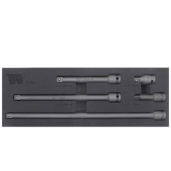 Welzh Werkzeug 1/2″ Impact Extension Bar Set 5-Piece