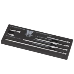 Welzh Werkzeug 1/4″ Wobble Extension Bar Set 6-Piece