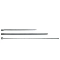 Welzh Werkzeug 3/8″ Extra Long Extension Bar Set 3-Piece 375-450-600mm