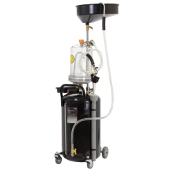 Welzh Werkzeug Air Oil Drainer Receiver Suction Evac 70-Litres