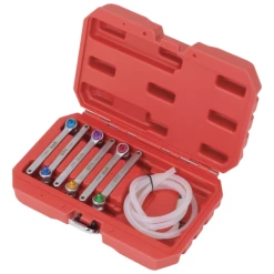 UTC Brake Bleeding Wrench Set 6-Piece, 6-Point, 7, 8, 9, 10, 11mm