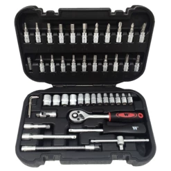 Welzh Werkzeug 1/4″ Socket Tool Kit 46-Piece