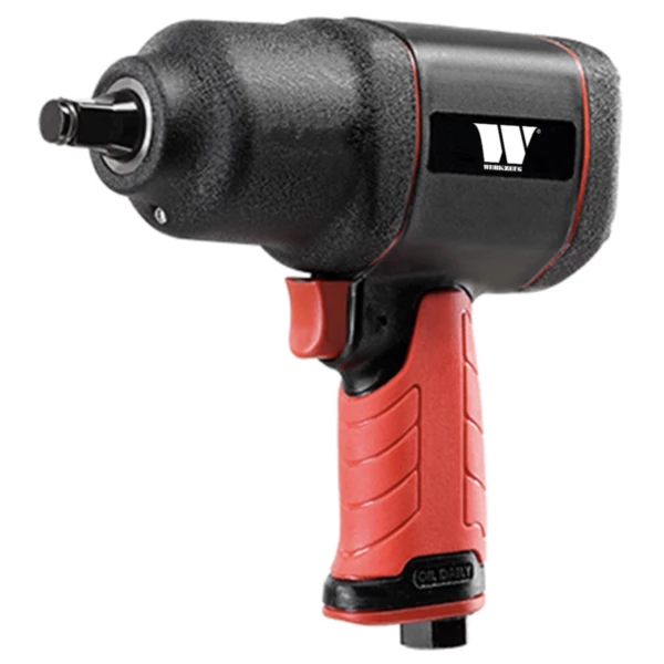 Welzh Werkzeug 1/2″ Air Impact Gun Wrench 1385NM Of Torque 3 Welzh Werkzeug 1/2″ Air Impact Gun Wrench 1385NM Of Torque