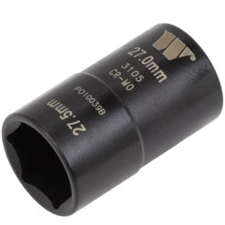 Welzh Werkzeug Land Rover Wheel Nut Cap Impact Socket 27mm & 27.5mm Flip Socket