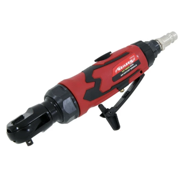Neilsen 1/4″Dr Air Ratchet Wrench 27NM, 180RPM, 0.52KG, 183mm Long, HEAVY DUTY 3 Neilsen 1/4″Dr Air Ratchet Wrench 27NM, 180RPM, 0.52KG, 183mm Long, HEAVY DUTY