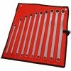 Neilsen Ring & Ratchet Spanner Set Extra Long 10-Piece, 8-19mm