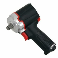 Neilsen 1/2″ Stubby Composite Air Impact Gun Wrench 814NM Of Torque