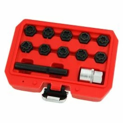 Neilsen Locking Wheel Nut Removal Key Set For Mercedes Benz 12-Piece