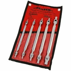 Neilsen Flexi-Head Torx/T-Star Key Set 5-Piece T15-T60