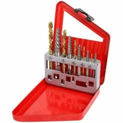 Neilsen Combination Screw Extractor & Left Hand Drill Set