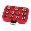 Neilsen Anti Skid Extractor Socket Set 11-Piece 3/8″ Drive For Damaged/Rounded Bolts 8-19mm -Car Tools Shop th41616093472CT1891