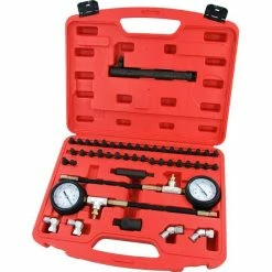 Neilsen Brake And Clutch Cylinder Pressure Tester Test Kit 0-3000PSI With Adapters