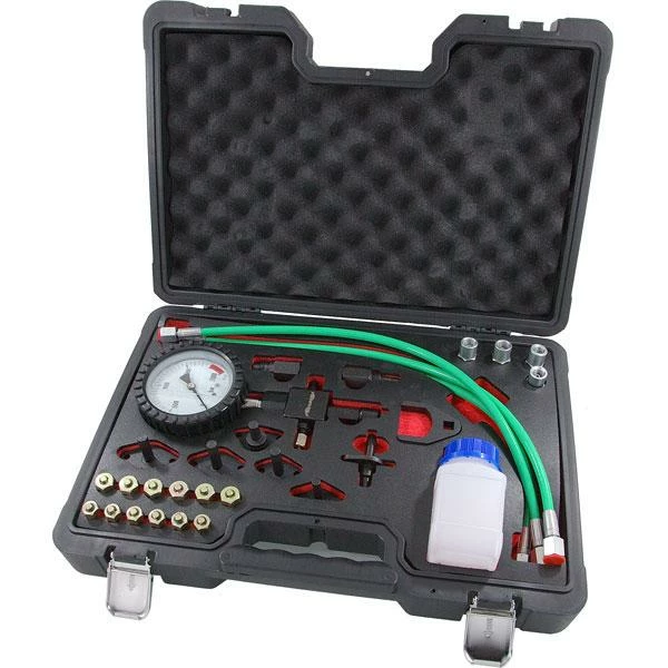 Master Common Rail Diesel High Pressure Tester Kit + Injector Pipe Blanks 3 Master Common Rail Diesel High Pressure Tester Kit + Injector Pipe Blanks